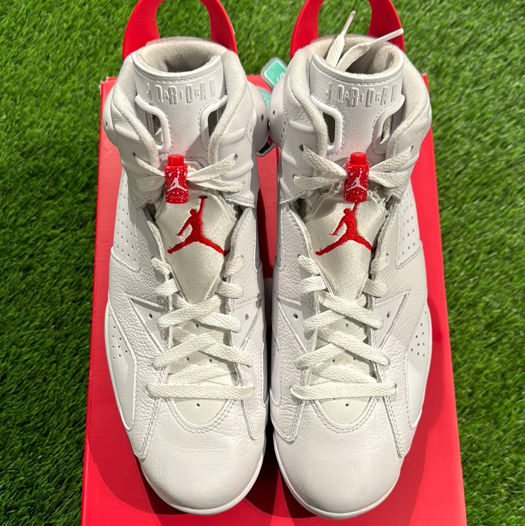 Air Jordan 6 Retro 'Red Oreo'