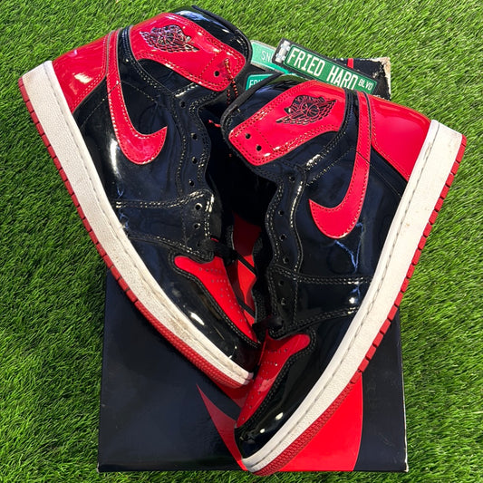 Air Jordan 1 Retro High OG 'Patent Bred'
