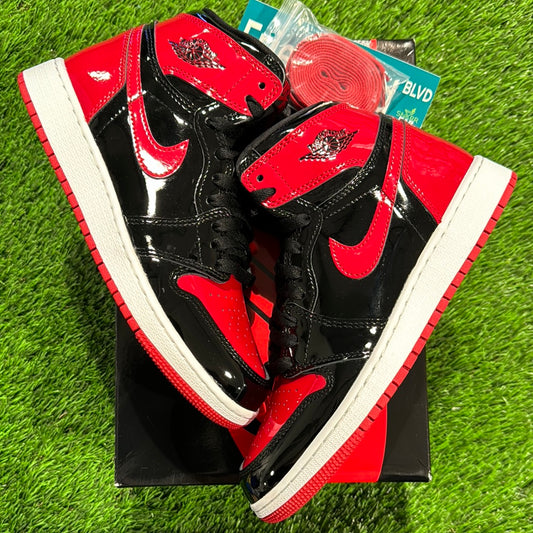 Air Jordan 1 Retro High OG GS 'Patent Bred'