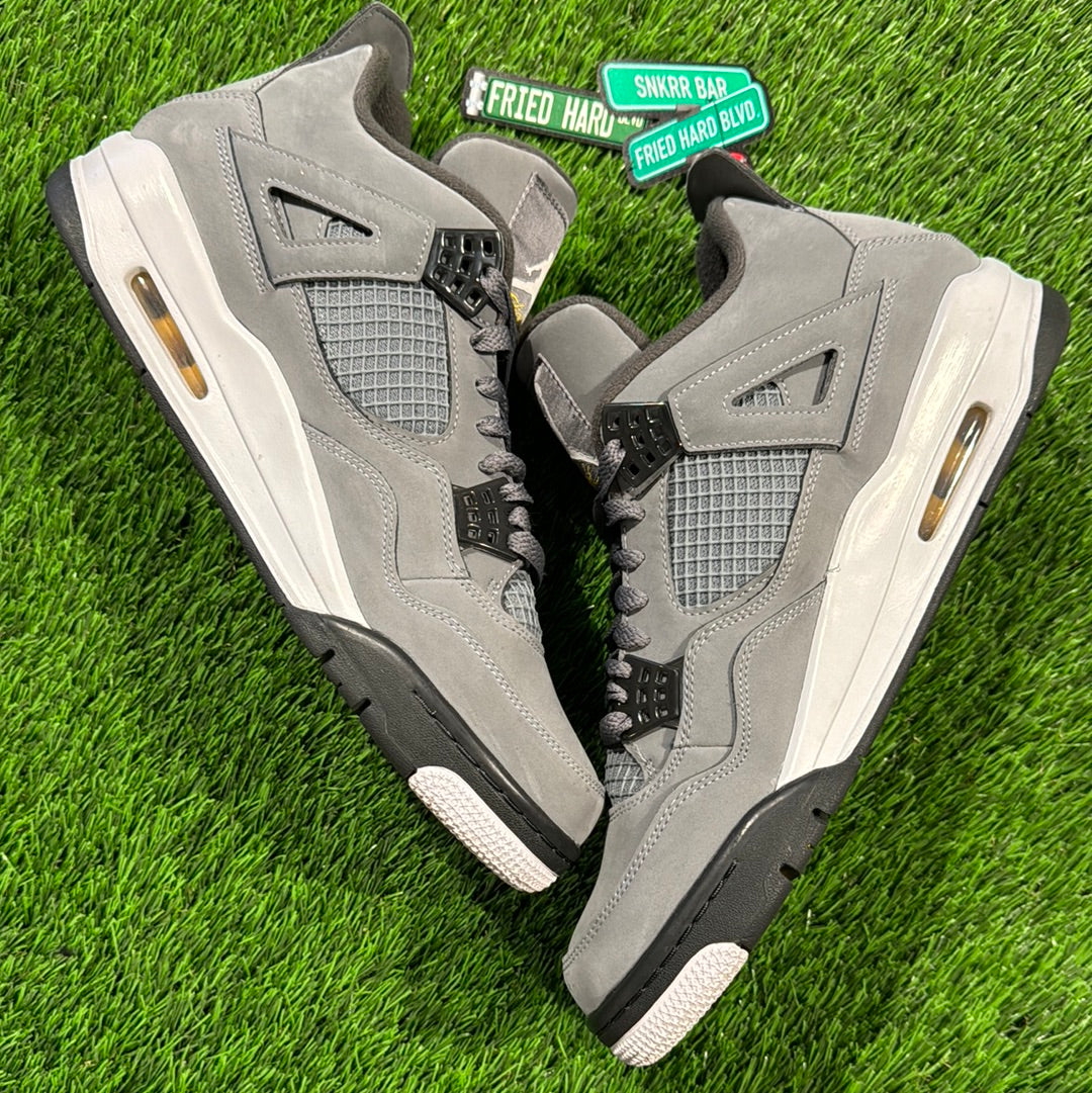 Air Jordan 4 Retro 'Cool Grey' 2019