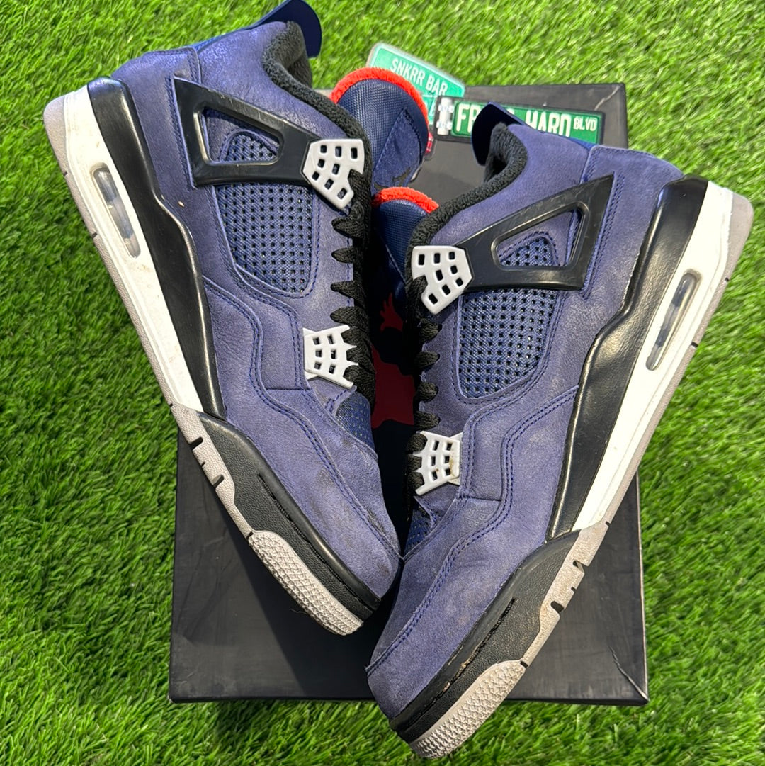 Air Jordan 4 Retro Winter 'Loyal Blue'
