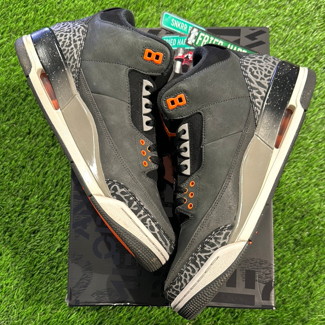 Air Jordan 3 Retro 'Fear' 2023