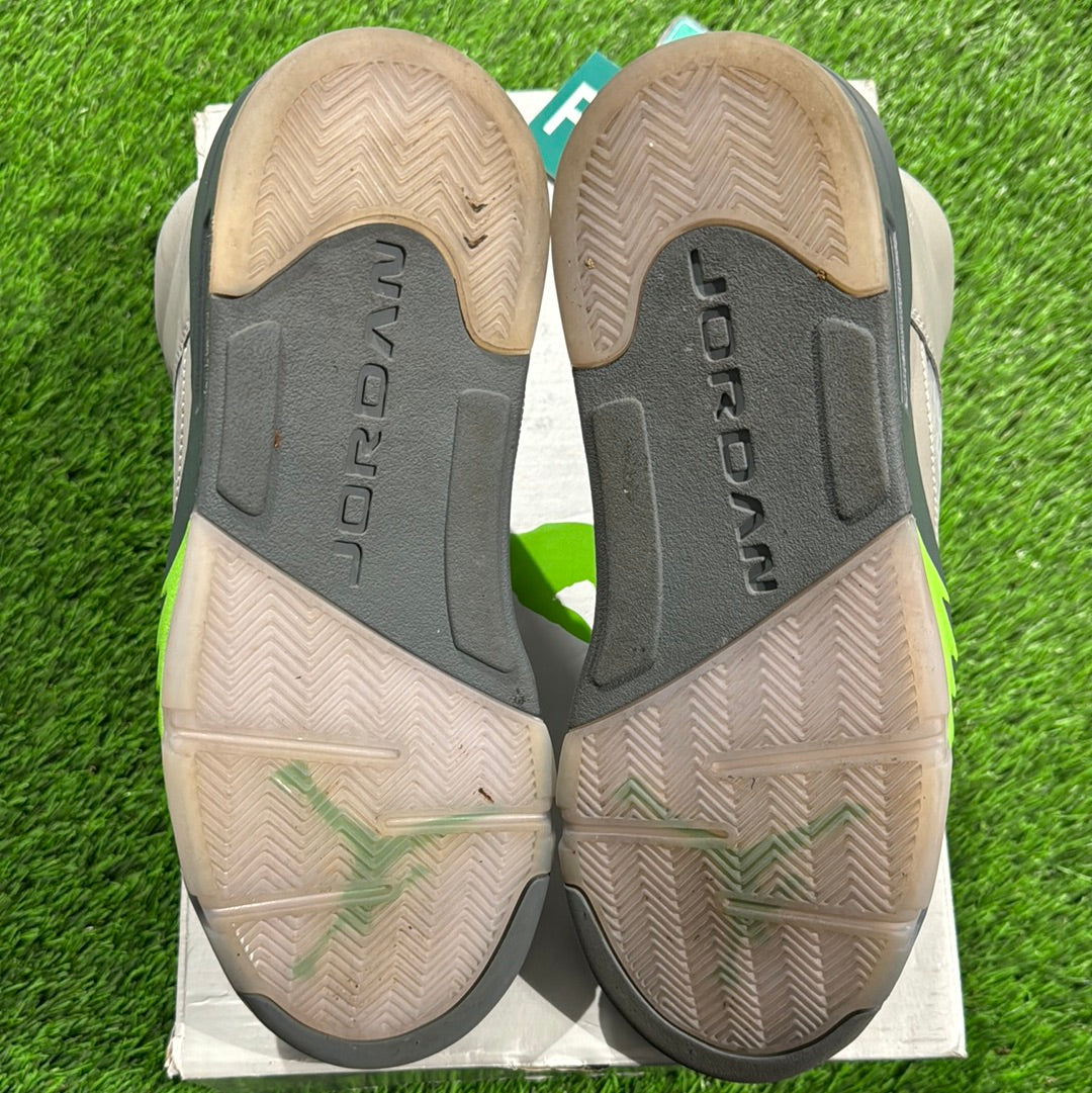 Air Jordan 5 Retro 'Green Bean' 2022