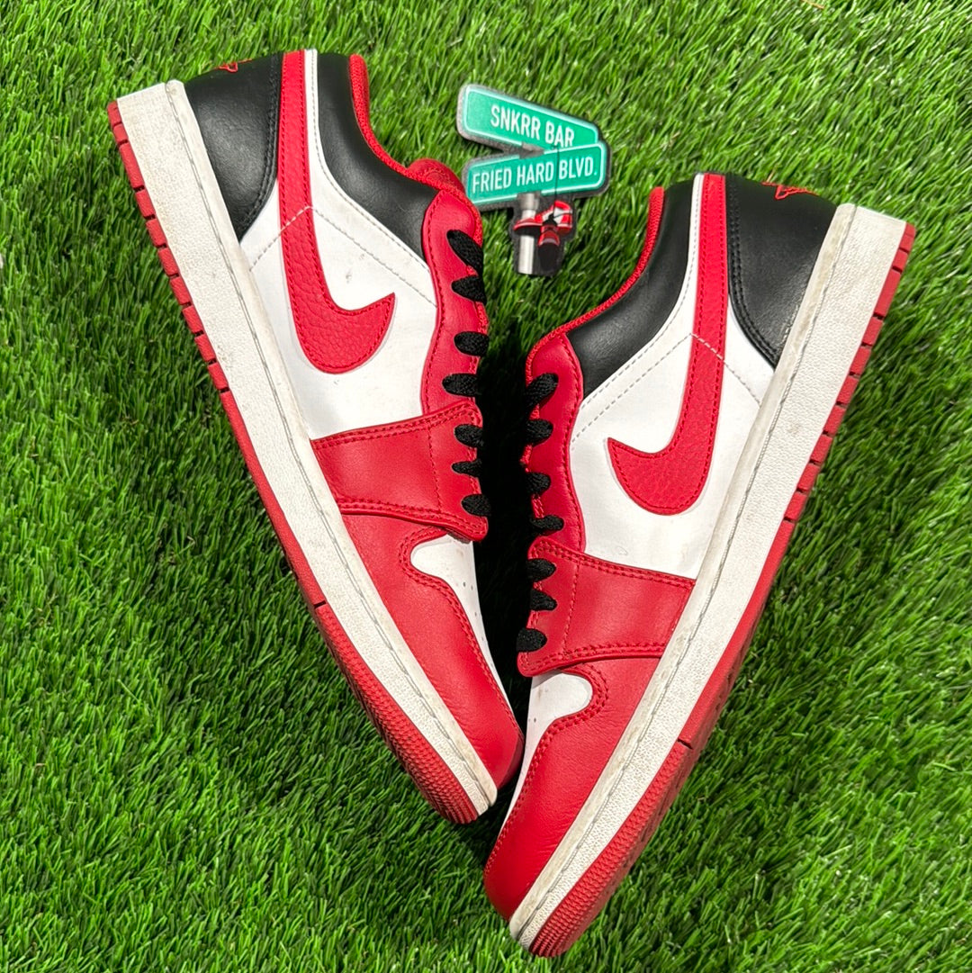 Air Jordan 1 Low 'Reverse Black Toe'
