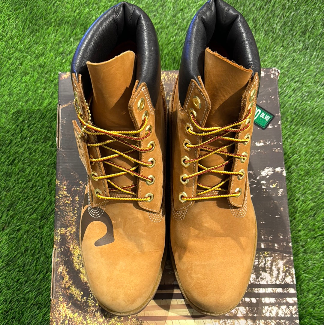 Supreme x 6 Inch Premium Waterproof Boot 'Big Logo - Wheat'