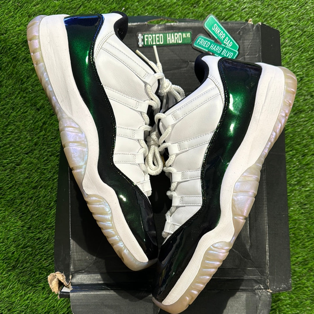 Air Jordan 11 Retro Low 'Emerald'