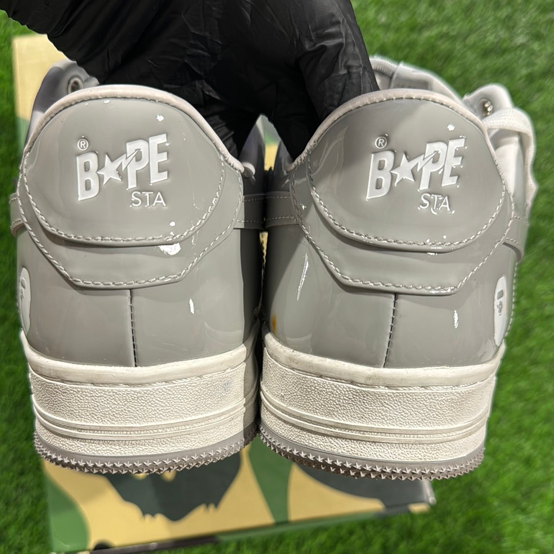 Bapesta #5 'Light Grey'