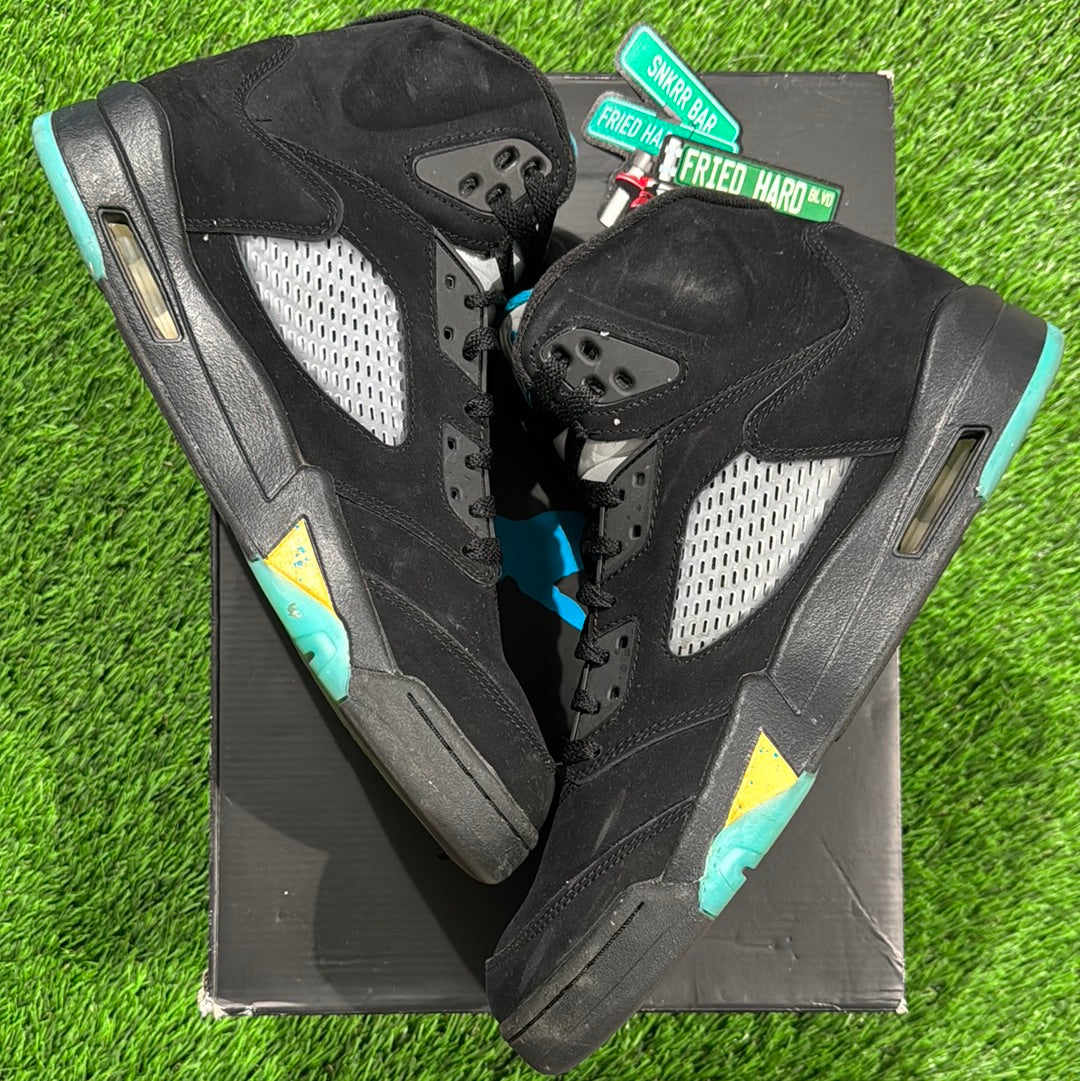 Air Jordan 5 Retro 'Aqua'