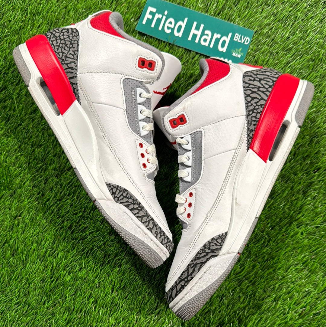 Air Jordan 3 Retro 'Fire Red' 2022
