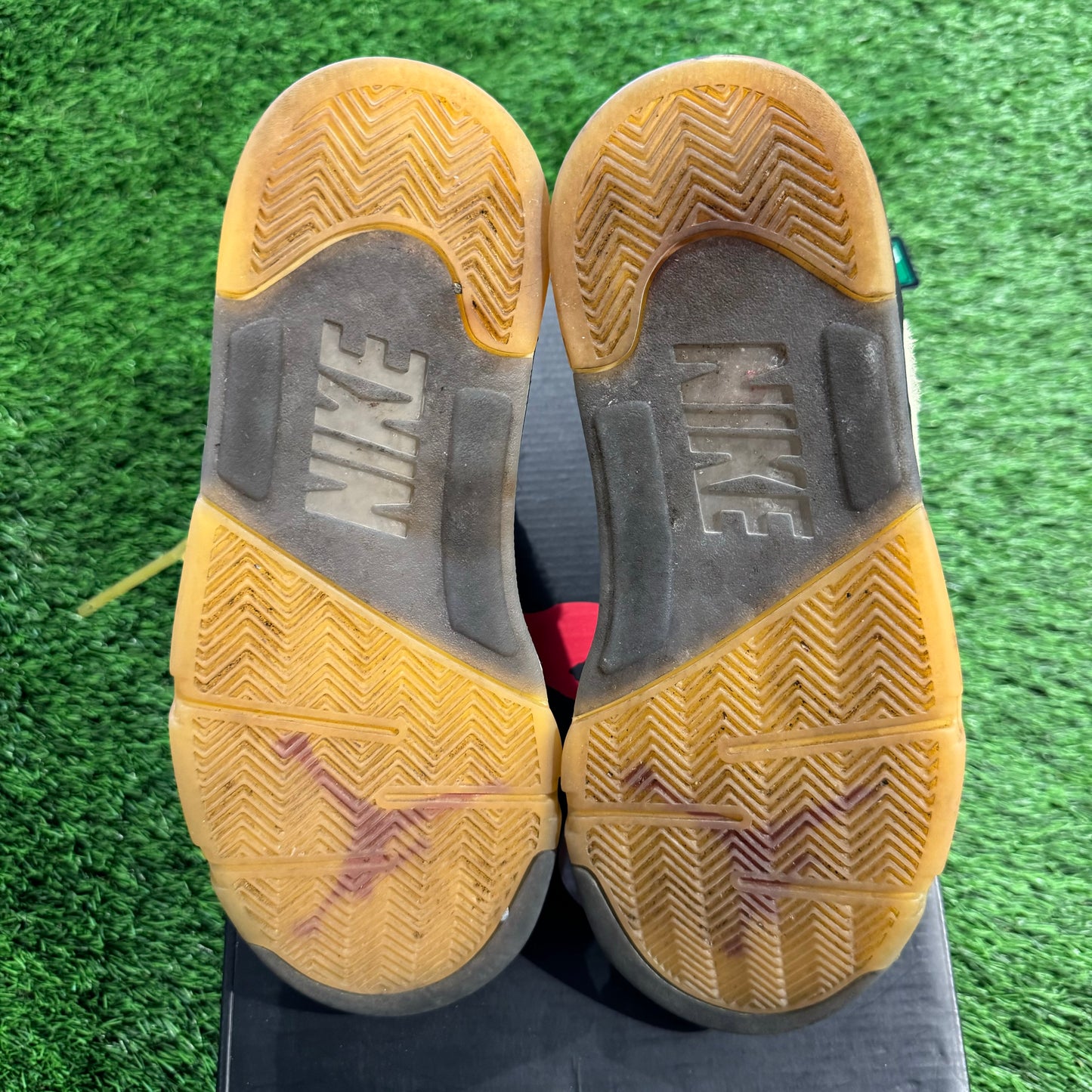 Off-White x Air Jordan 5 SP 'Sail'