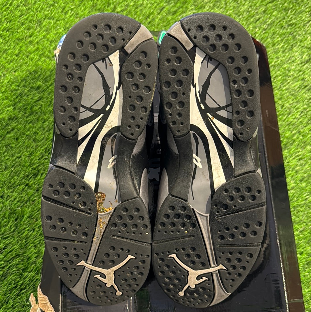 Air Jordan 8 Retro Winterized 'Gunsmoke'