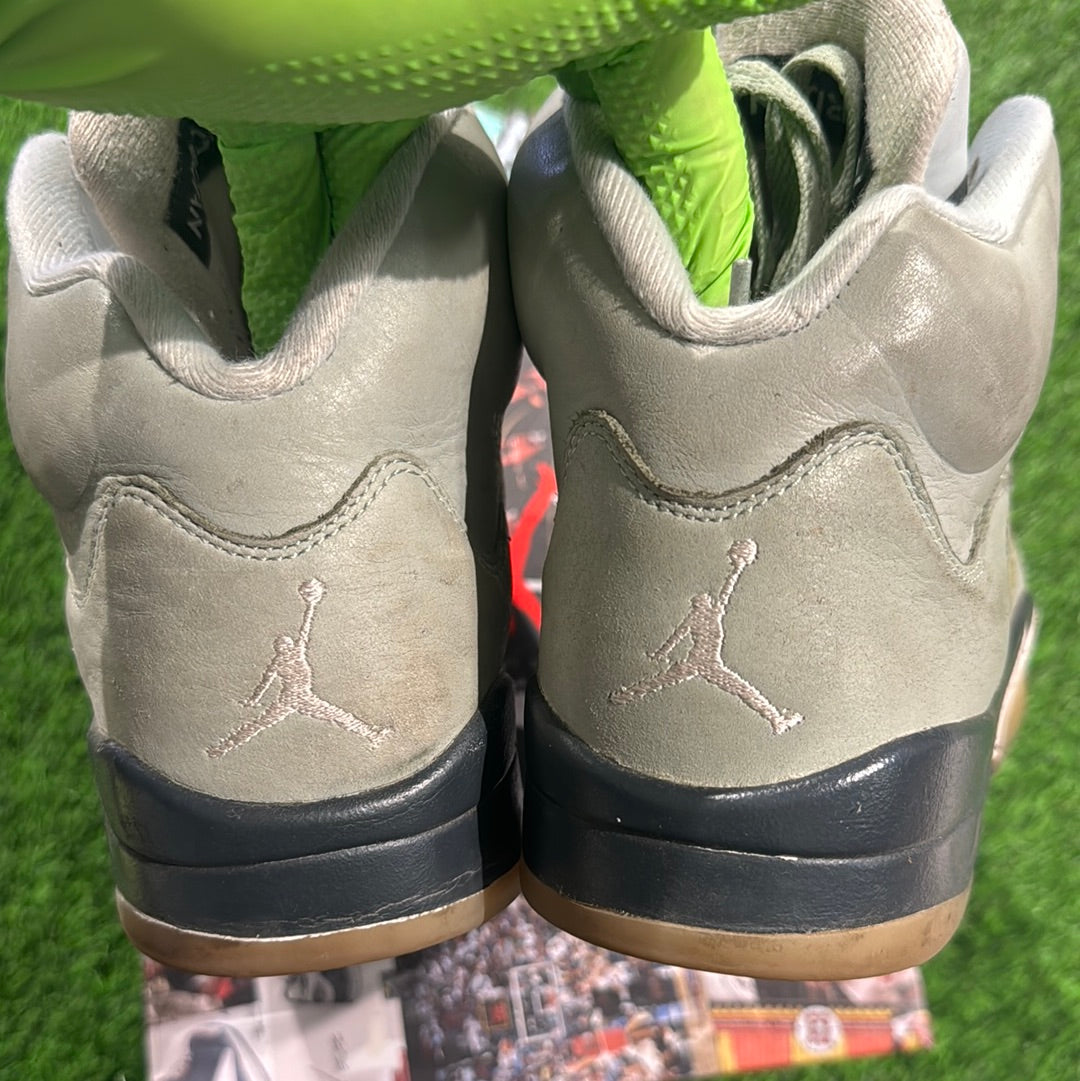 Air Jordan 5 Retro 'Jade Horizon'