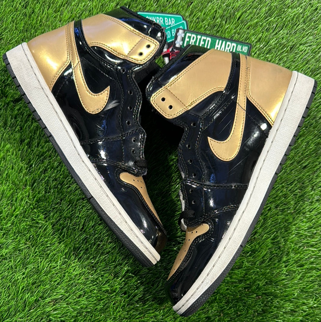 Air Jordan 1 Retro High OG NRG 'Gold Toe'