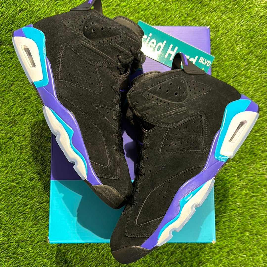 Air Jordan 6 Retro 'Aqua'