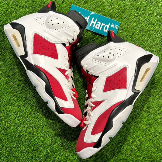 Air Jordan 6 Retro OG 'Carmine' 2021