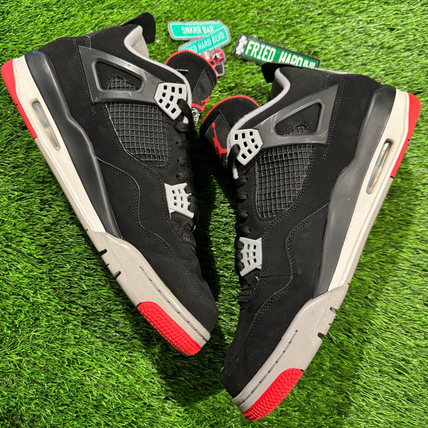 Air Jordan 4 Retro OG 'Bred' 2019