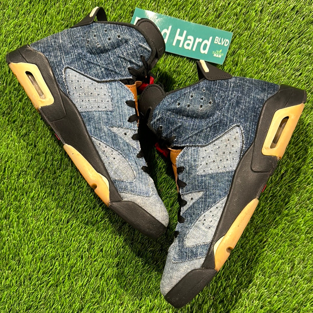 Air Jordan 6 Retro 'Washed Denim'