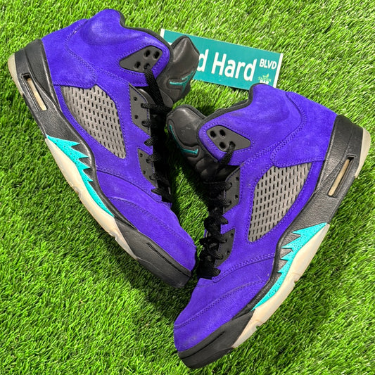 Air Jordan 5 Retro 'Alternate Grape'