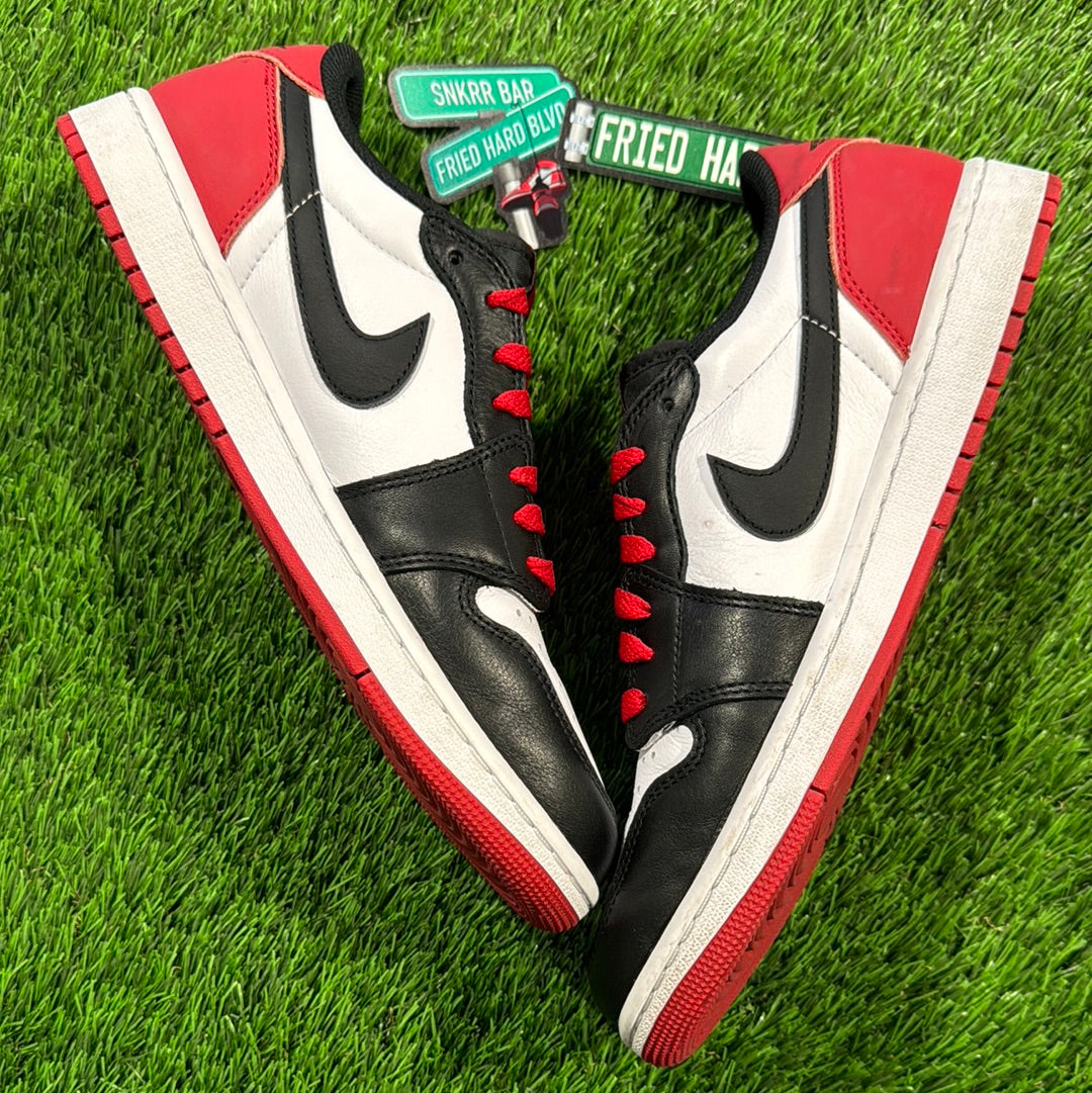 Air Jordan 1 Retro Low OG 'Black Toe'