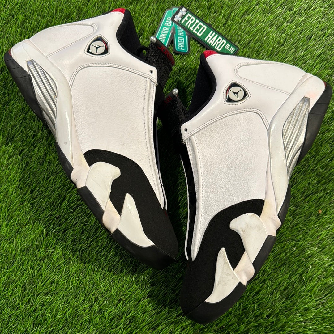 Air Jordan 14 Retro 'Black Toe' 2014