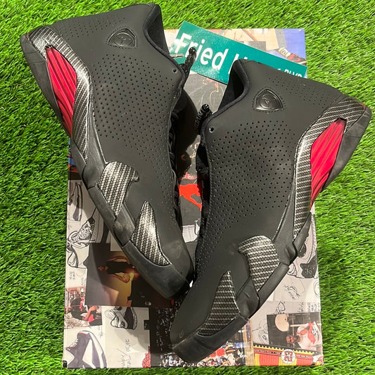 Air Jordan 14 Retro SE 'Black Ferrari'
