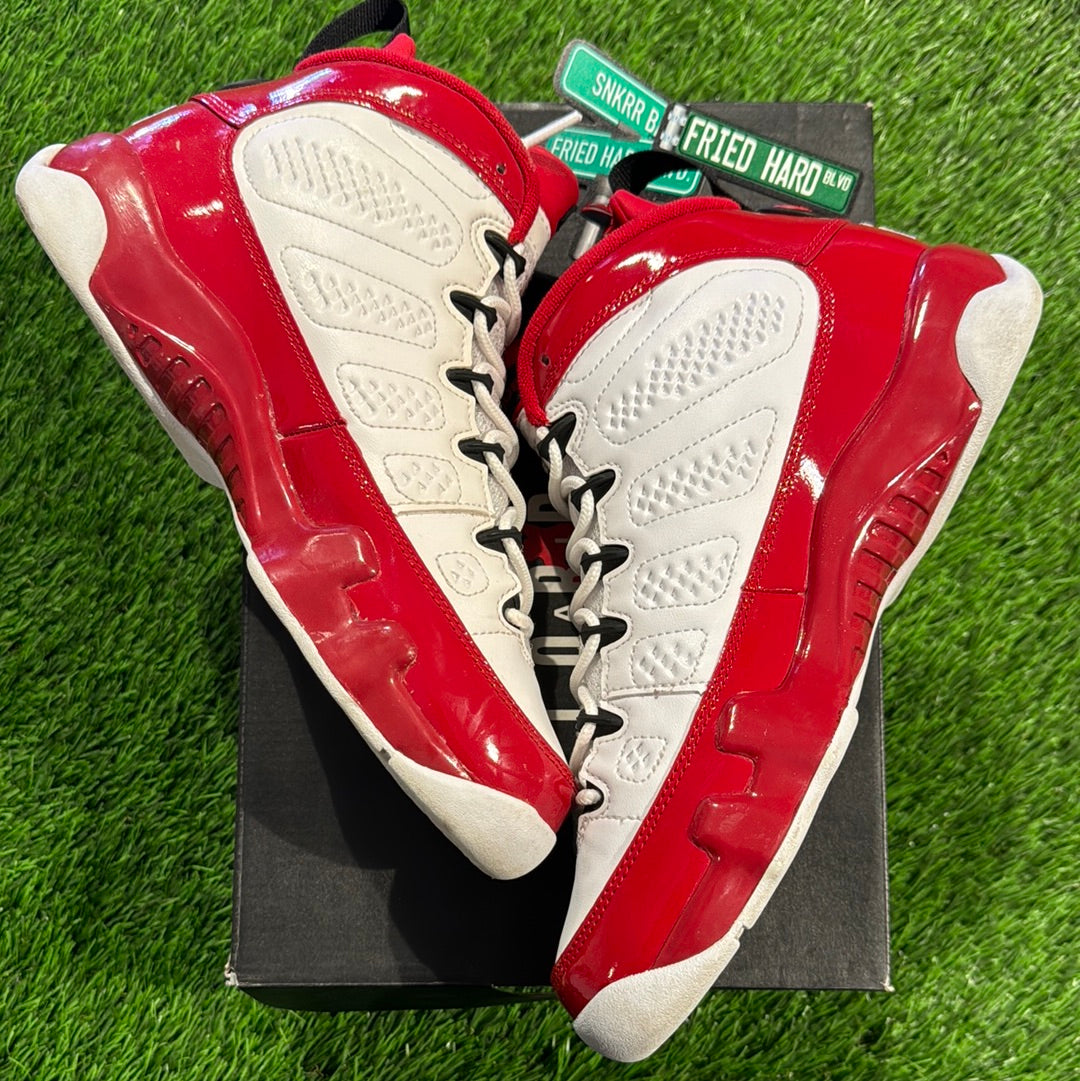 Air Jordan 9 Retro BG 'Gym Red'