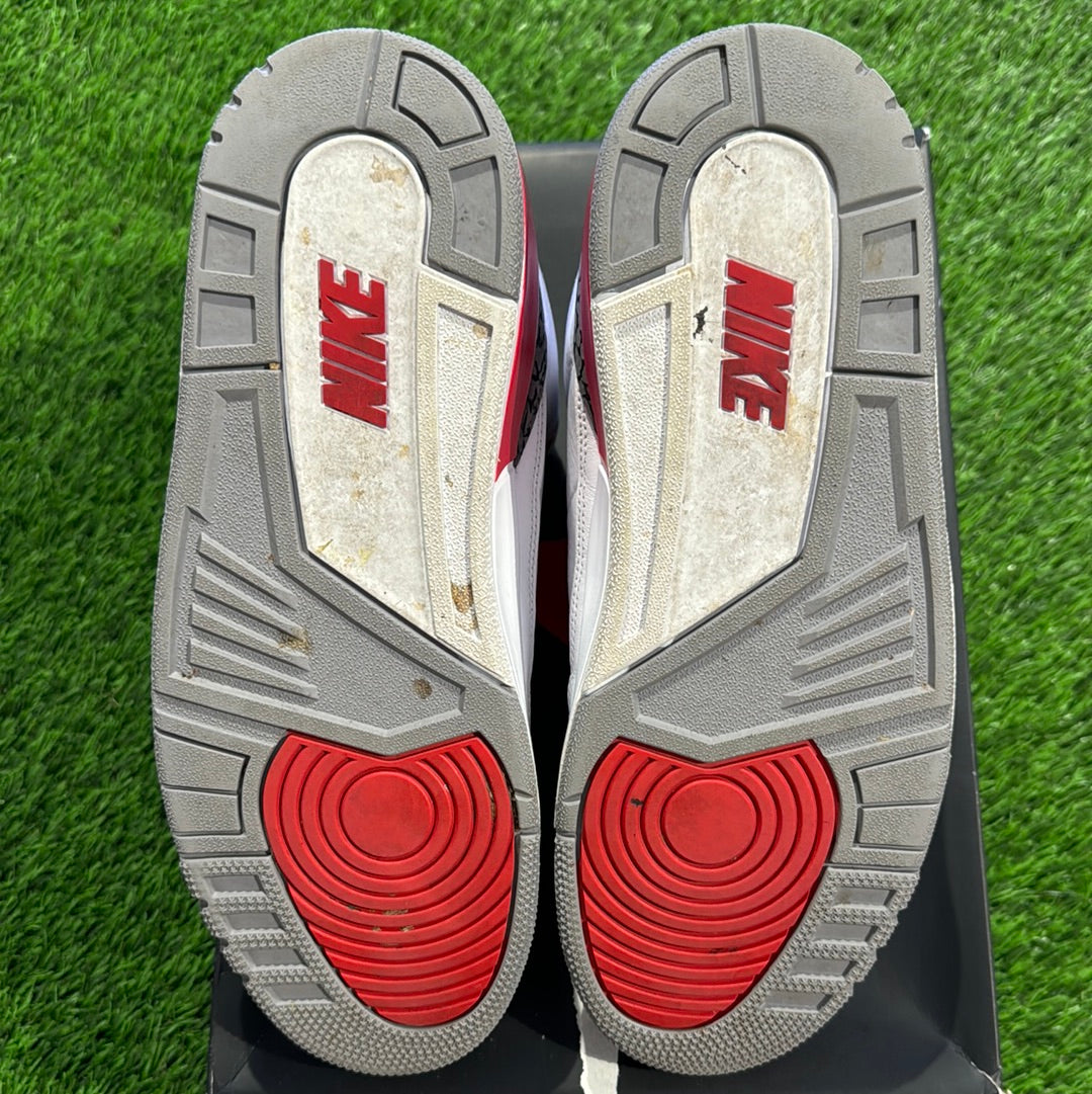 Air Jordan 3 Retro 'Fire Red' 2022