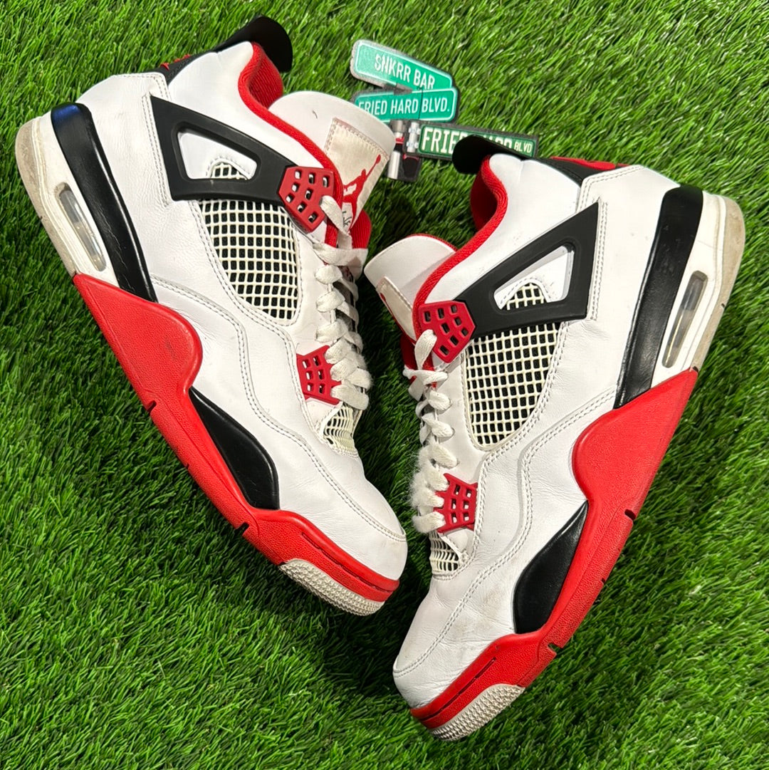 Air Jordan 4 Retro OG 'Fire Red' 2020