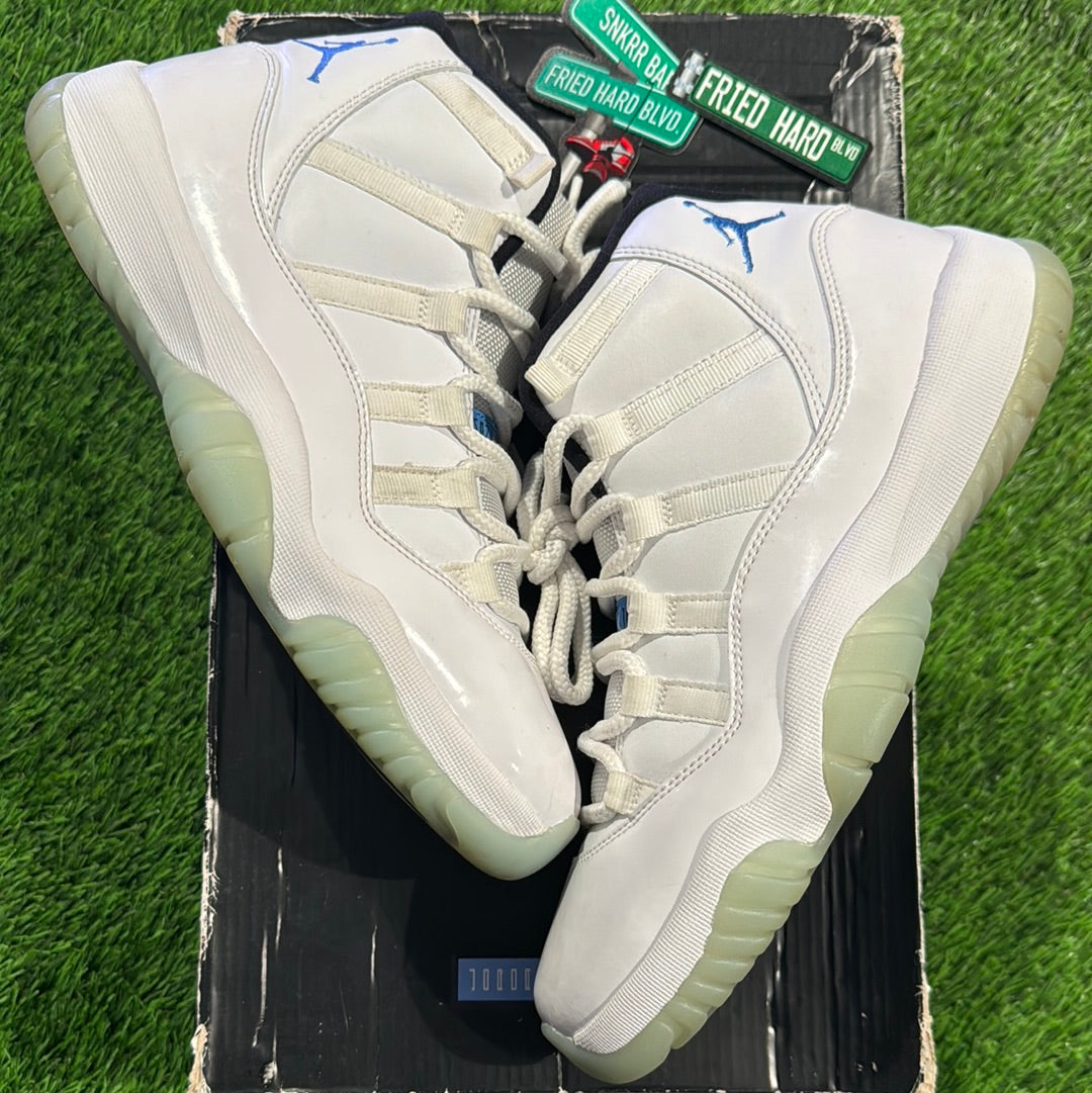 Air Jordan 11 Retro 'Legend Blue' 2014 8.5M/10W