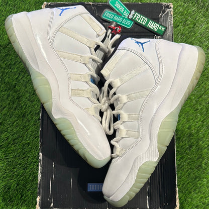 Air Jordan 11 Retro 'Legend Blue' 2014 8.5M/10W