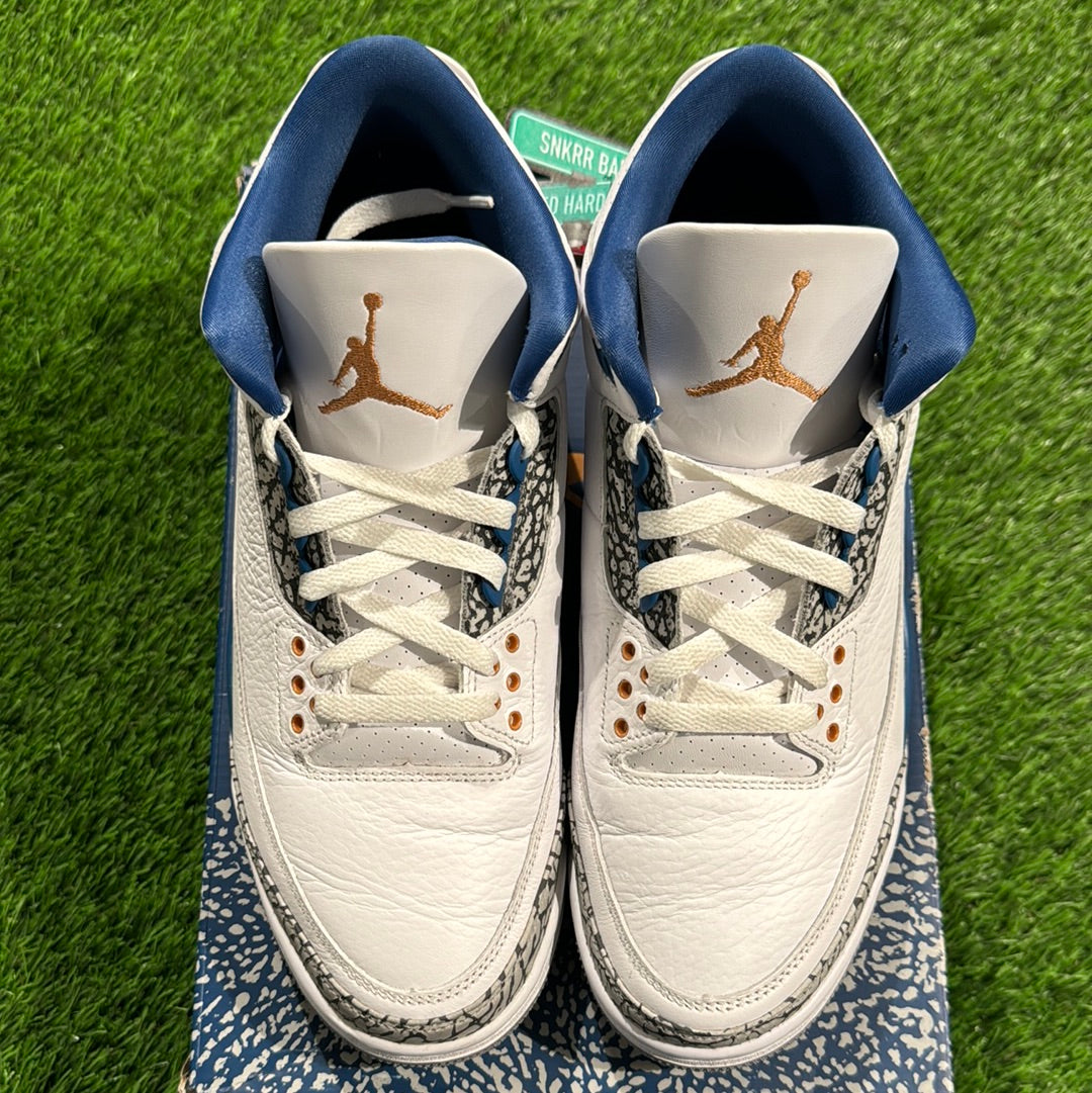 Air Jordan 3 Retro 'Washington Wizards'