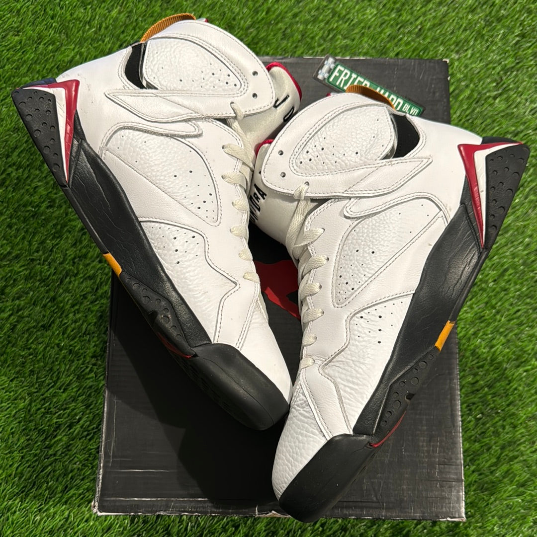 Air Jordan 7 Retro 'Cardinal' 2022