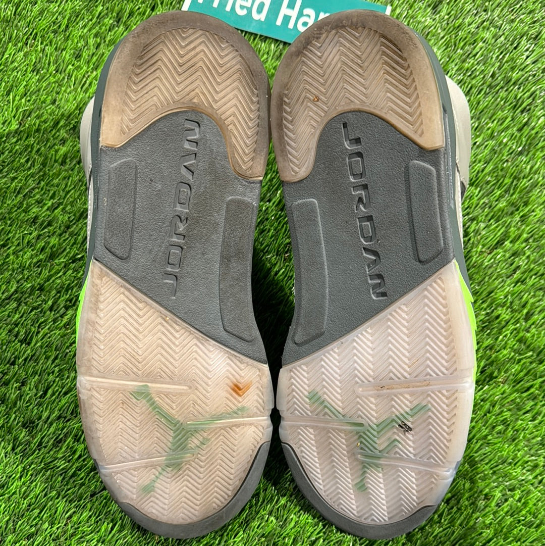 Air Jordan 5 Retro 'Green Bean' 2022