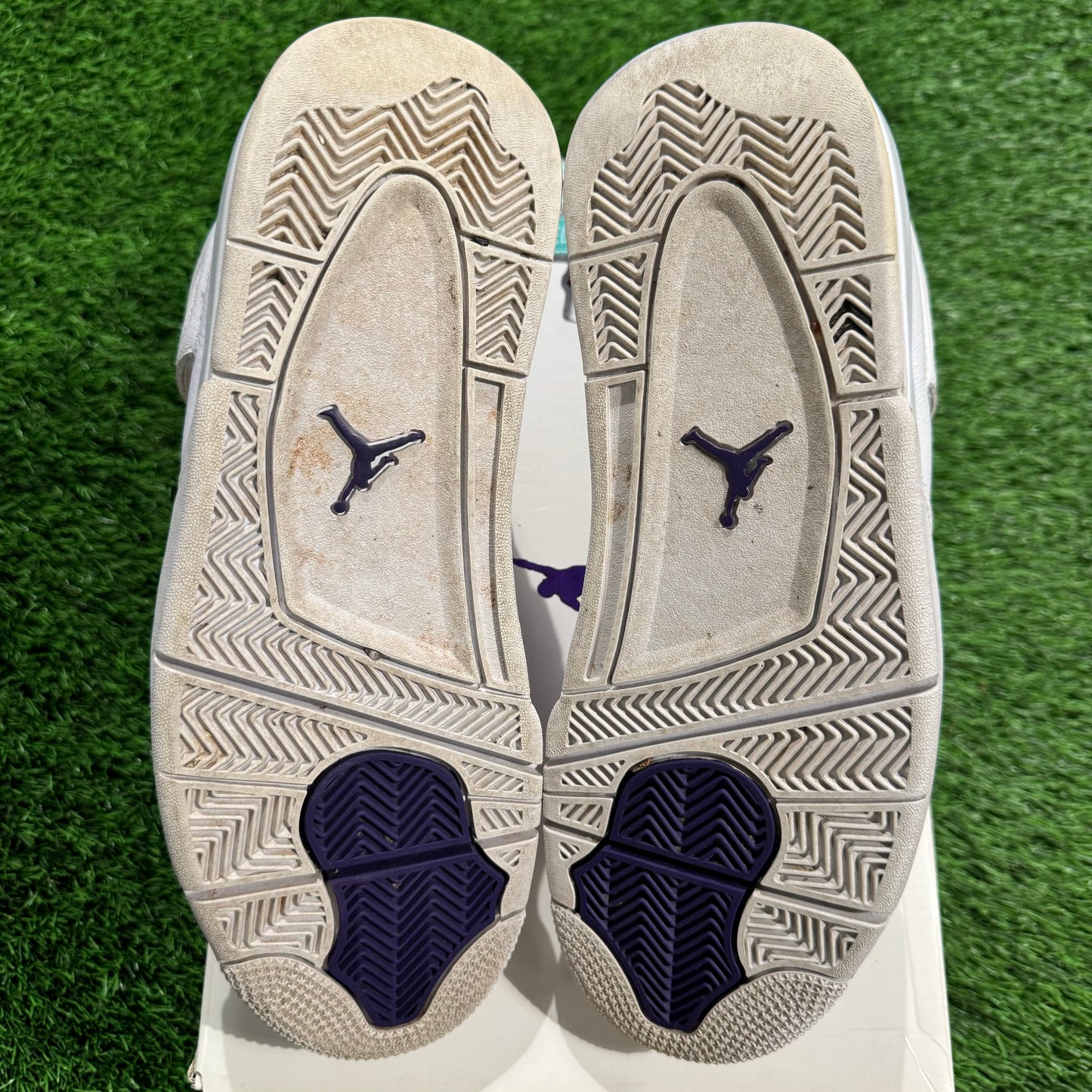 Air Jordan 4 Retro 'Purple Metallic'