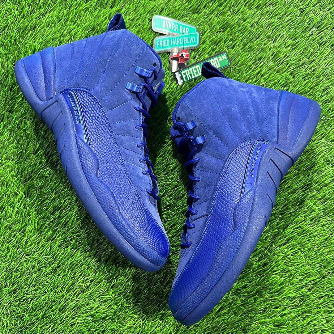 Air Jordan 12 Retro 'Deep Royal'