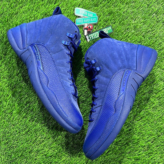 Air Jordan 12 Retro 'Deep Royal'