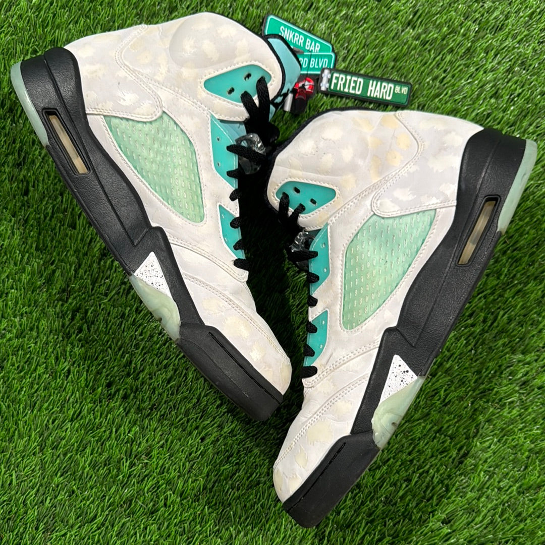 Air Jordan 5 Retro 'Island Green'