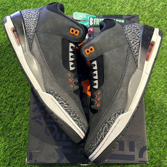 Air Jordan 3 Retro 'Fear' 2023