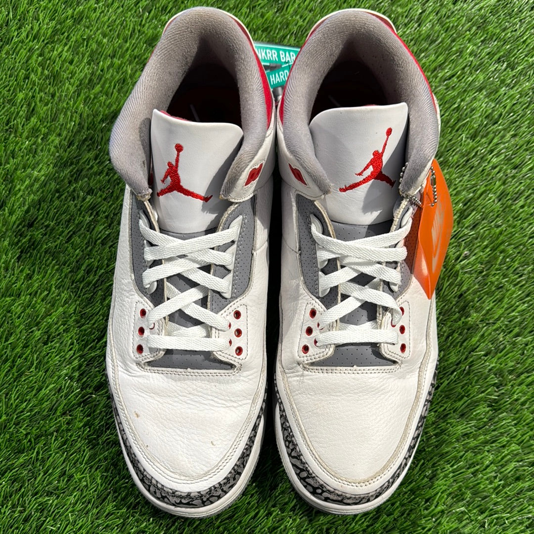Air Jordan 3 Retro 'Fire Red' 2022