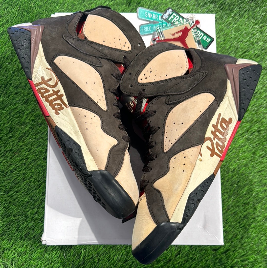 Patta x Air Jordan 7 Retro OG SP 'Shimmer'