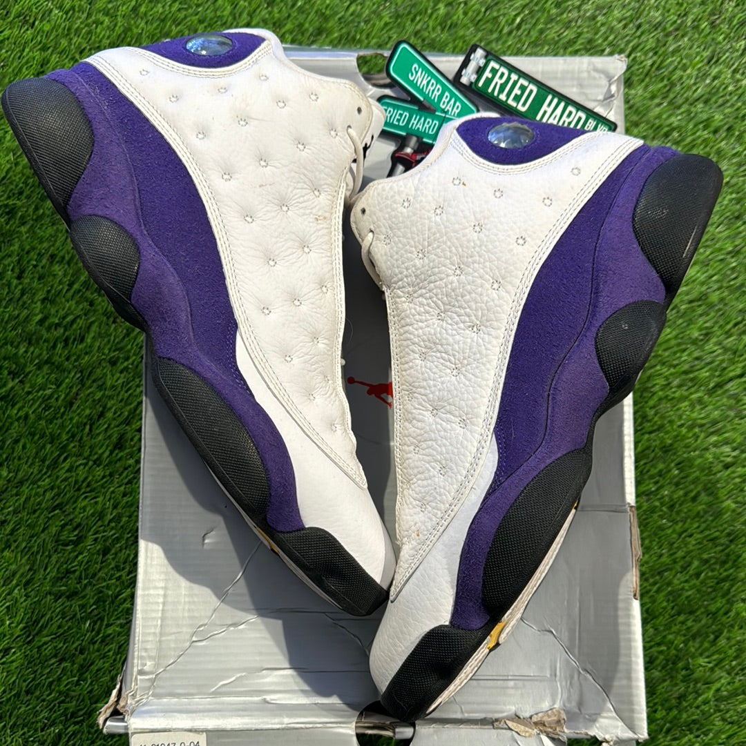 Air Jordan 13 Retro 'Lakers' – Fried Hard Blvd.