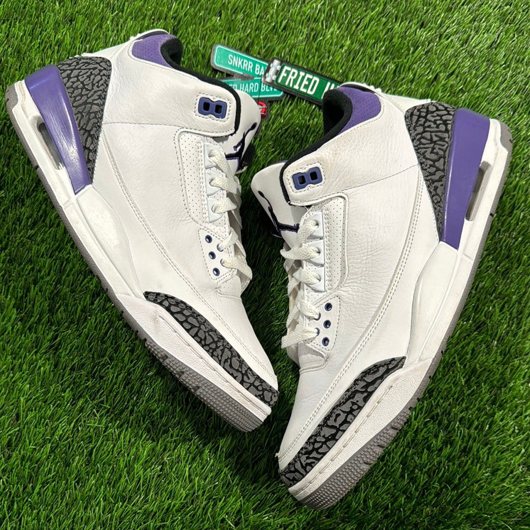 Air Jordan 3 Retro 'Dark Iris'