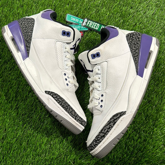 Air Jordan 3 Retro 'Dark Iris'