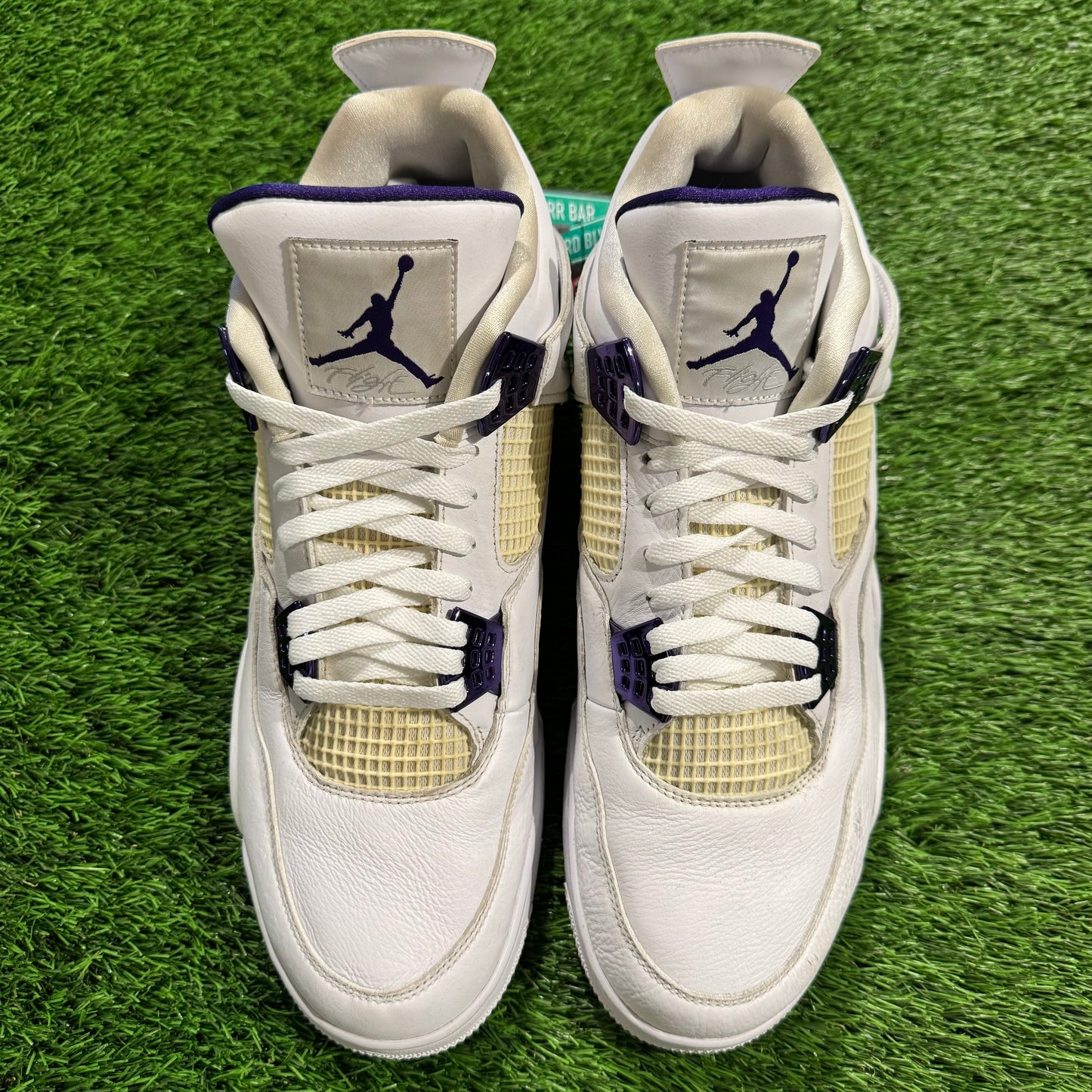 Air Jordan 4 Retro 'Purple Metallic'