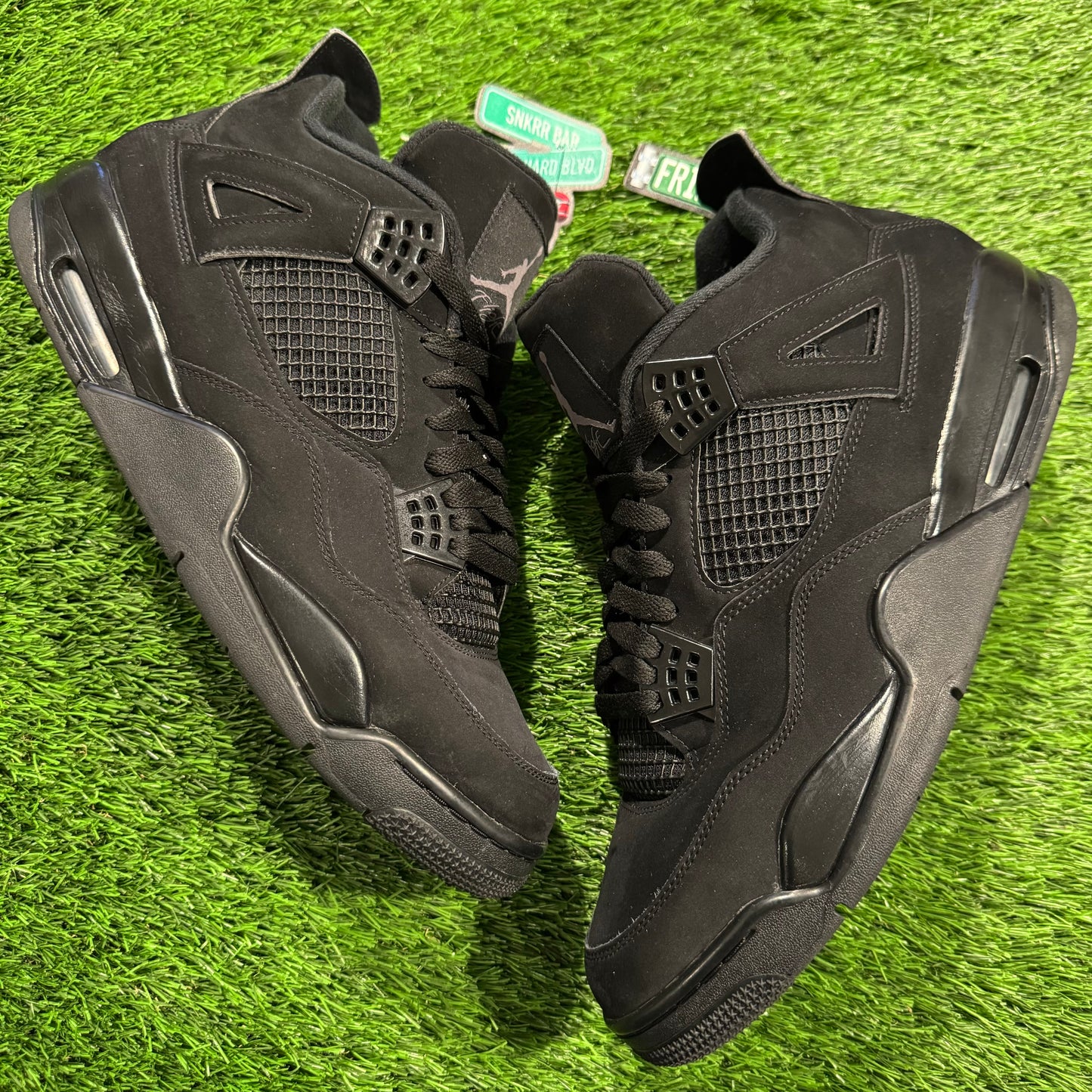 Air Jordan 4 Retro 'Black Cat' 2020