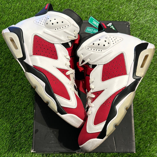 Air Jordan 6 Retro OG 'Carmine' 2021