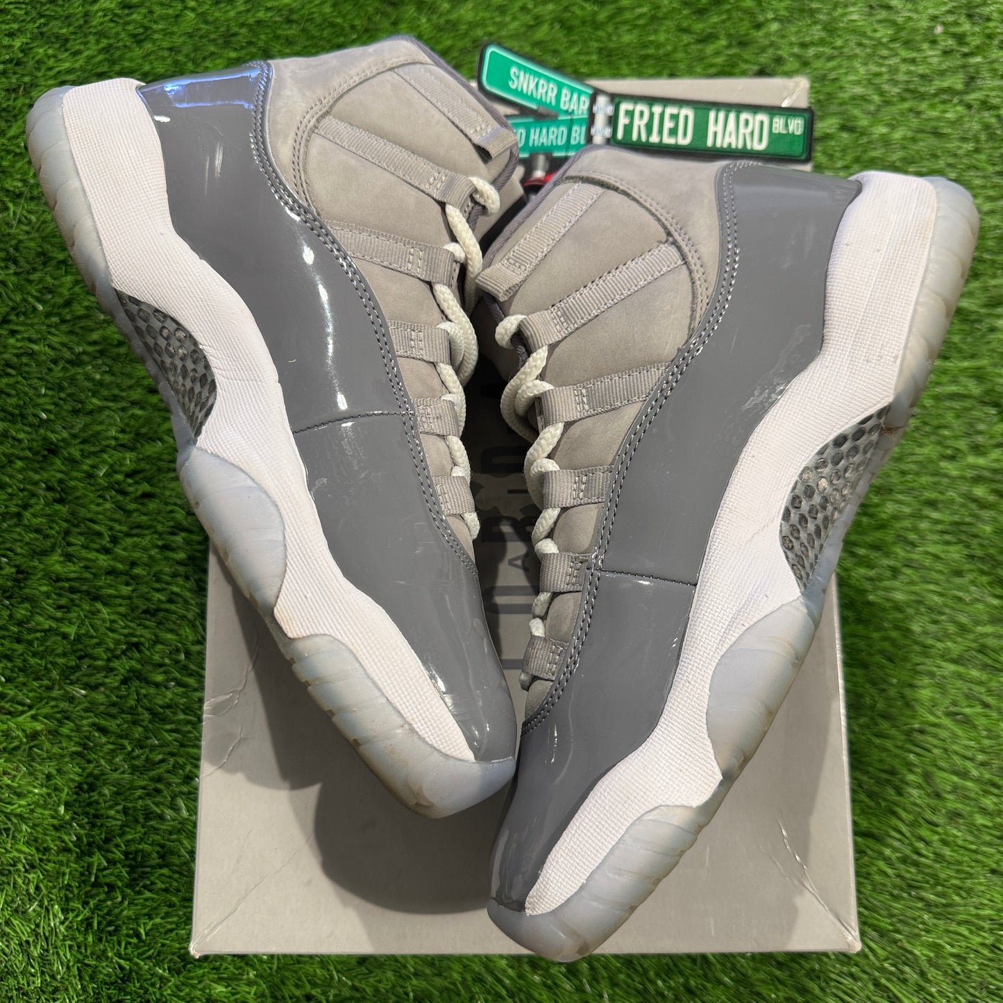 Air Jordan 11 Retro 'Cool Grey' 2021