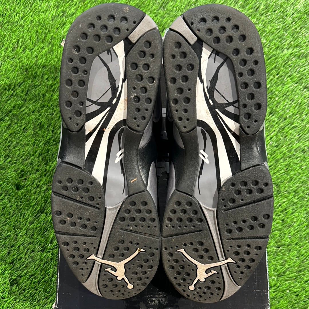 Air Jordan 8 Retro Winterized 'Gunsmoke'