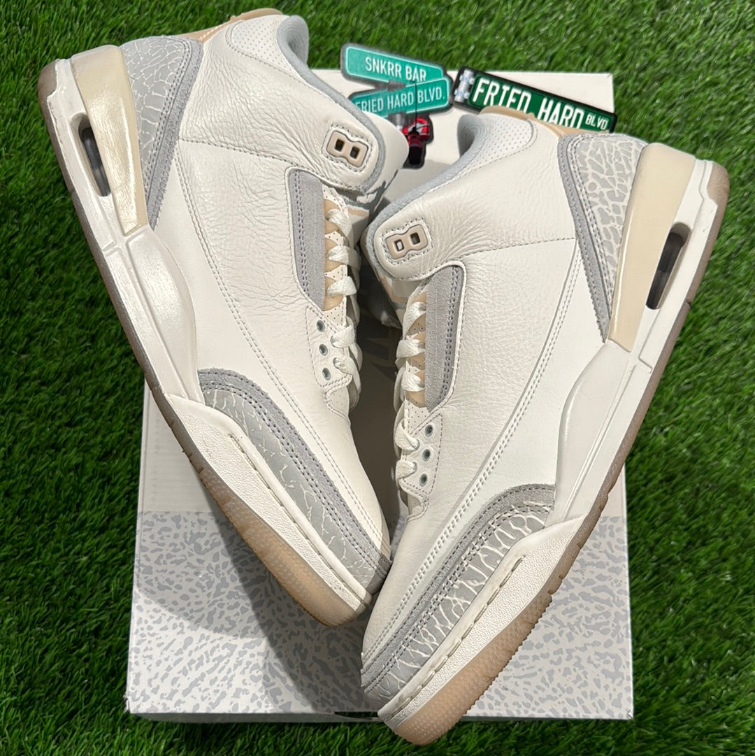 Air Jordan 3 Retro SE Craft 'Ivory'