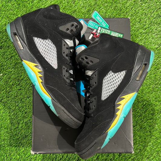 Air Jordan 5 Retro 'Aqua'